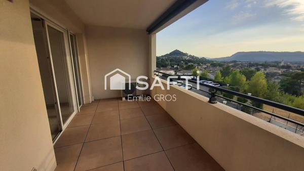 T2 plein sud avec terrasse et parking