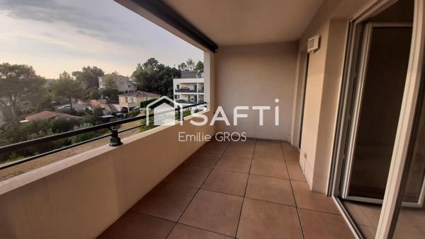 T2 plein sud avec terrasse et parking