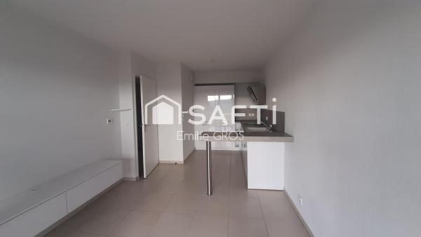 T2 plein sud avec terrasse et parking