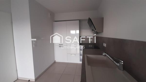 T2 plein sud avec terrasse et parking