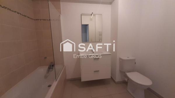 T2 plein sud avec terrasse et parking