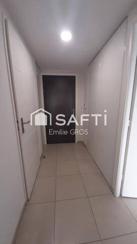 T2 plein sud avec terrasse et parking