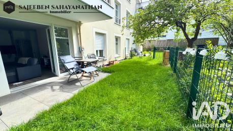 Appartement à vendre 3 pièces 60,93 m² Plaisir