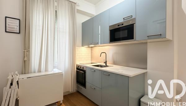 Appartement à vendre 1 pièce 22 m² Paris 17