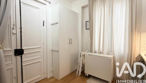 Appartement à vendre 1 pièce 22 m² Paris 17