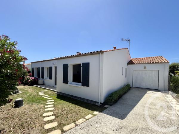 Maison à vendre  4 pièces - 119,08 m 2   ST PIERRE D OLERON  - 17