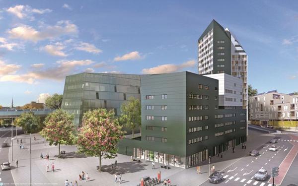 Appartement à louer    1 pièce •  Lille