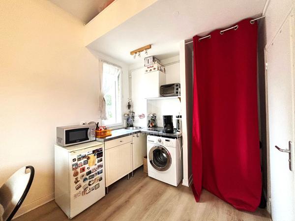 Studio Malakoff 16.62 m2 (carrez) + 12.70 m2 mezzanine