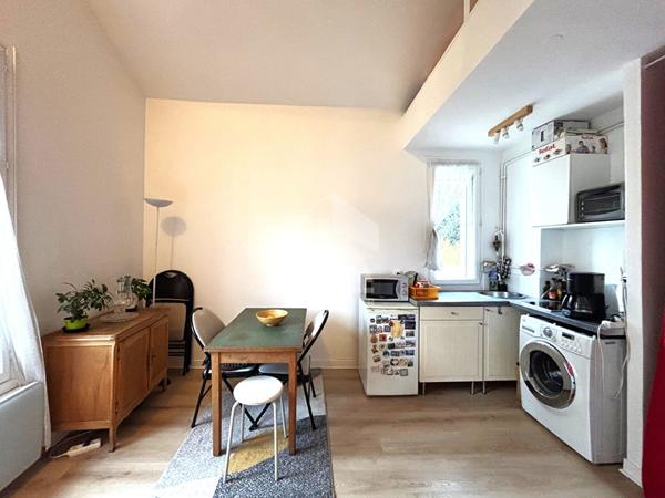 Studio Malakoff 16.62 m2 (carrez) + 12.70 m2 mezzanine