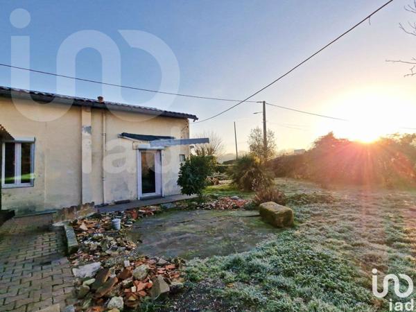 Maison 3 pièces de 56 m² à Soussans (33460)