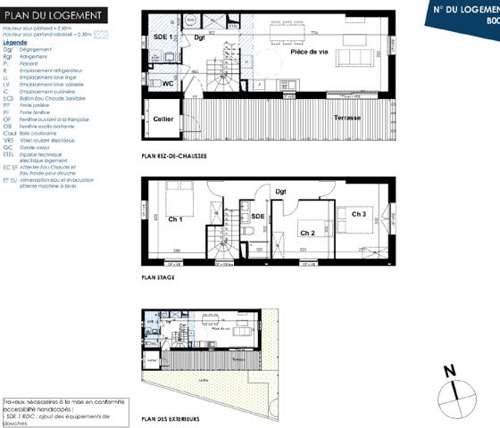 Maison Dompierre Sur Mer 3 chambres 92.3 m2