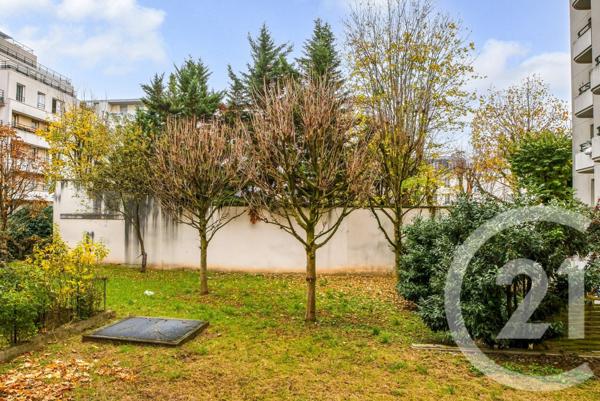 Appartement F2 à vendre  2 pièces - 49,80 m2 PARIS - 75019