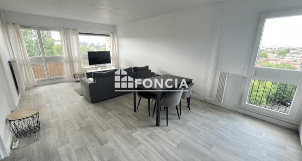 Location Appartement meublé 2 pièces 51.76 m² - L'haÿ-les-roses 94240