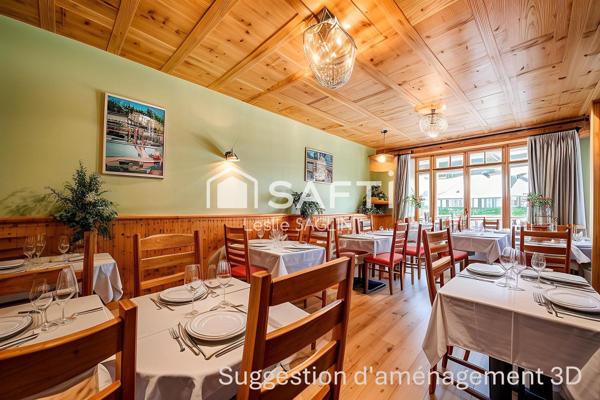 Maison avec logement, bar et restaurant