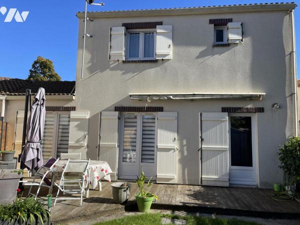 Maison 4 chambres avec potentiel