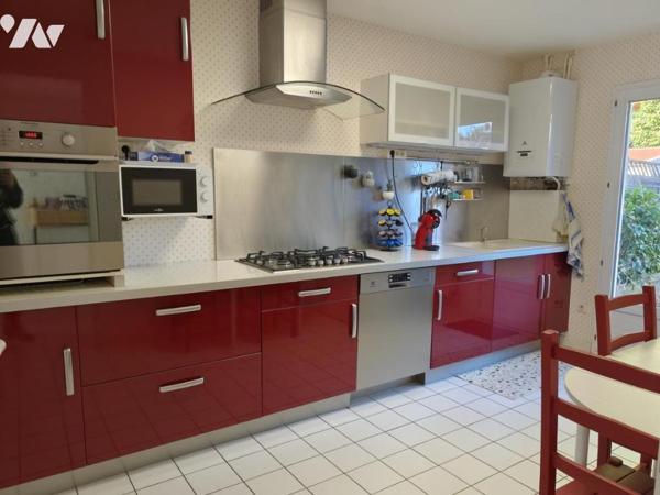 Maison 4 chambres avec potentiel