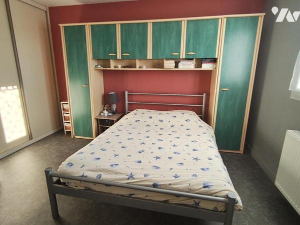 Maison 4 chambres avec potentiel