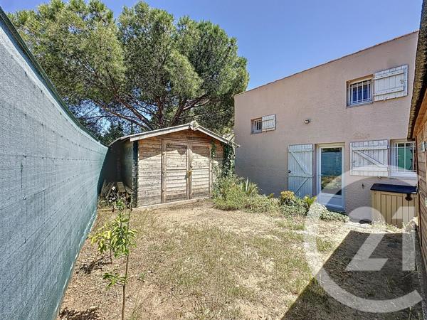 Maison à vendre  4 pièces - 42,59 m2 LE CAP D AGDE - 34