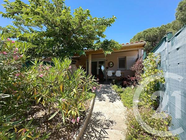 Maison à vendre  4 pièces - 42,59 m2 LE CAP D AGDE - 34