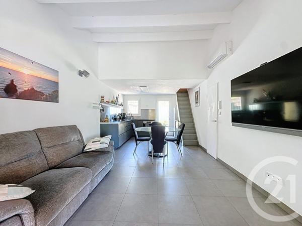 Maison à vendre  4 pièces - 42,59 m2 LE CAP D AGDE - 34