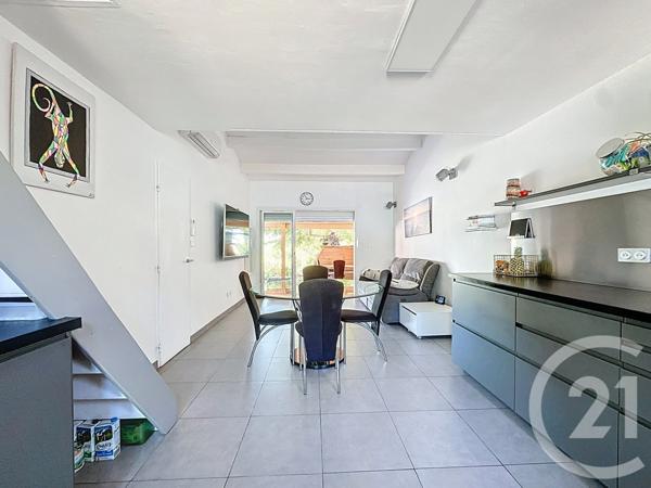 Maison à vendre  4 pièces - 42,59 m2 LE CAP D AGDE - 34