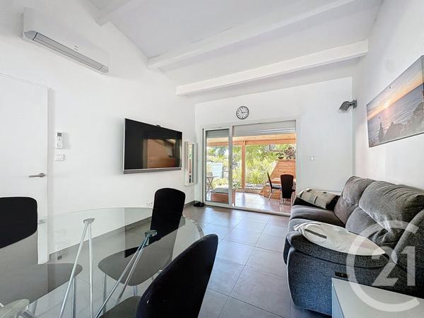 Maison à vendre  4 pièces - 42,59 m2 LE CAP D AGDE - 34