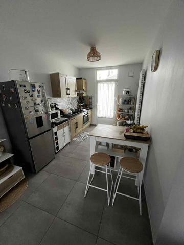 A LOUER MAISON QUARTIER ST MARTIN A ST QUENTIN 02100.