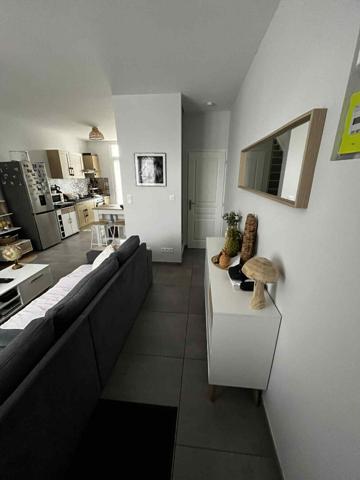 A LOUER MAISON QUARTIER ST MARTIN A ST QUENTIN 02100.