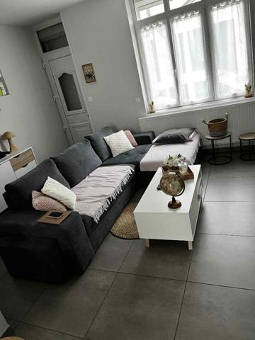 A LOUER MAISON QUARTIER ST MARTIN A ST QUENTIN 02100.