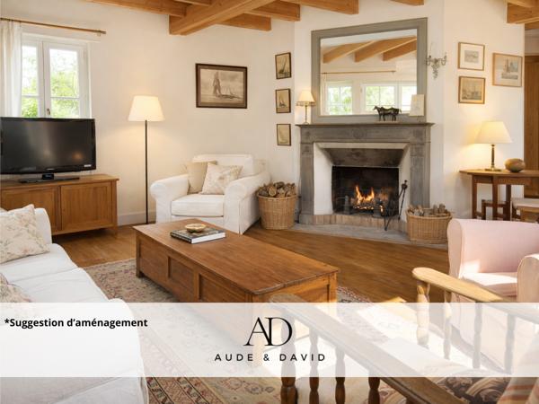 Maison 6 pièces - 187 m² Bien prestige