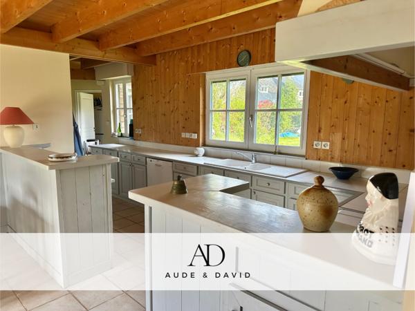Maison 6 pièces - 187 m² Bien prestige