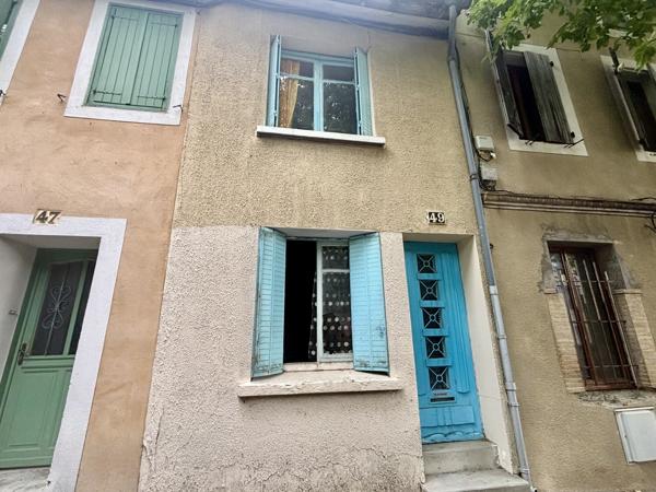 Maison de ville T3- Centre ville de Castelnaudary- A rénover - Castelnaudary (11400)