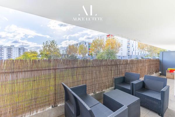 Chateau gombert (13013) BROOKY - T3 de 65 m² avec terrasse et parking double