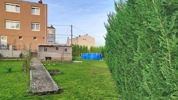 Maison jumelée rénovée