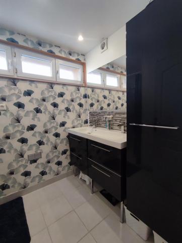 Maison jumelée rénovée