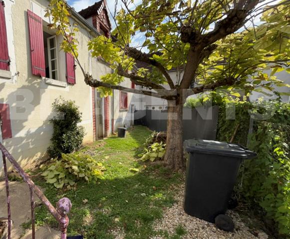 Maison de village - 110 m2 + potentiel - idéal 1er achat pour moins de 80 000 €