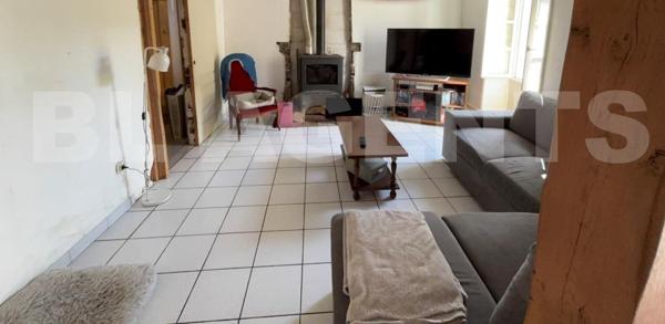 Maison de village - 110 m2 + potentiel - idéal 1er achat pour moins de 80 000 €