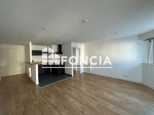 Location Appartement 2 pièces 53.9 m² - Nantes 44100