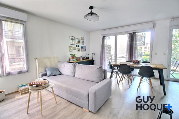 Valmy - Balcon - Récent - Garage