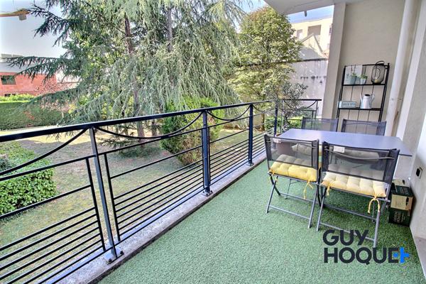 Valmy - Balcon - Récent - Garage