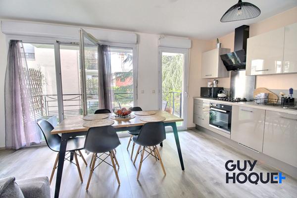 Valmy - Balcon - Récent - Garage