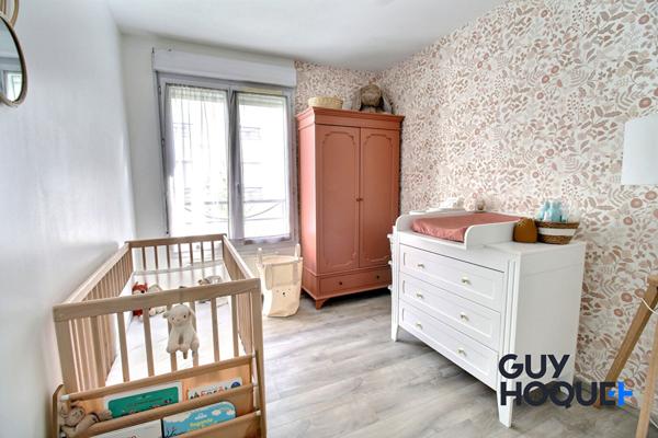 Valmy - Balcon - Récent - Garage