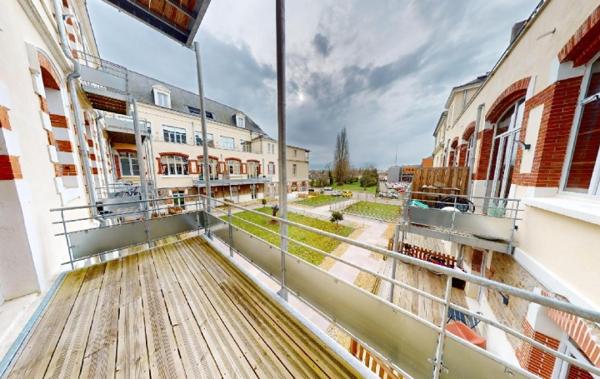 Vente Appartement P3 Le mans   