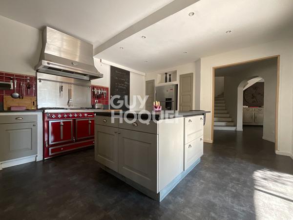 Ensemble immobilier (235m² utilisable ) , 2 piscines, dépendances, terrain 2000 m² Althen des Paluds