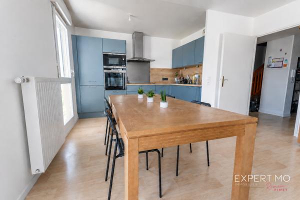 DUPLEX 5 PIÈCES – 114 M² – 4 CHAMBRES – TERRASSE – DERNIER ÉTAGE