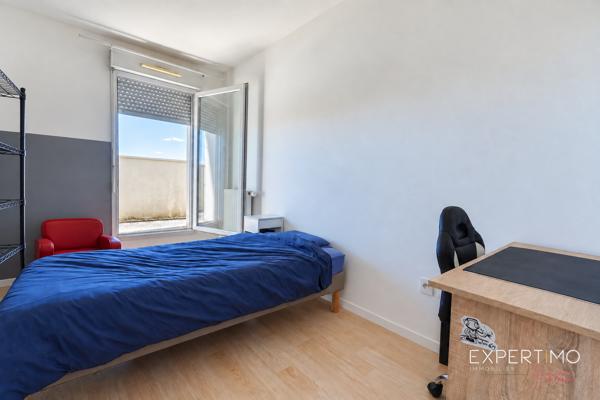 DUPLEX 5 PIÈCES – 114 M² – 4 CHAMBRES – TERRASSE – DERNIER ÉTAGE