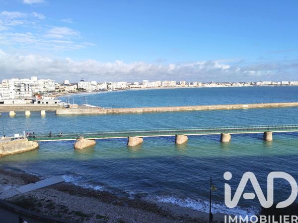 Appartement à vendre 3 pièces 60 m² Les Sables-d'Olonne