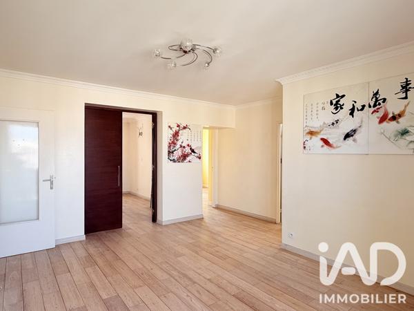 Appartement à vendre 4 pièces 62,8 m² Créteil