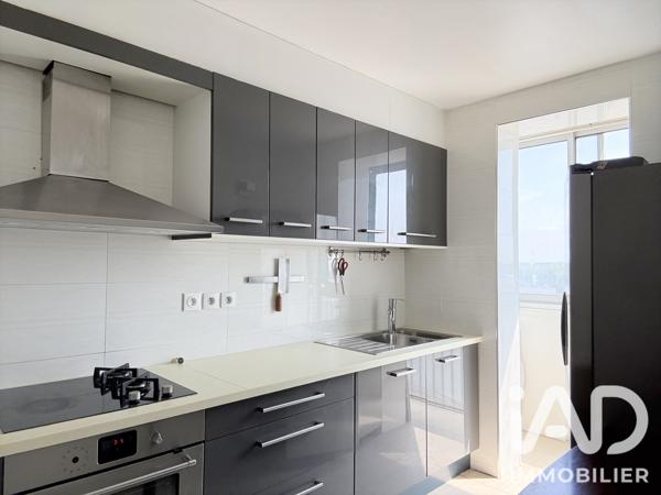 Appartement à vendre 4 pièces 62,8 m² Créteil