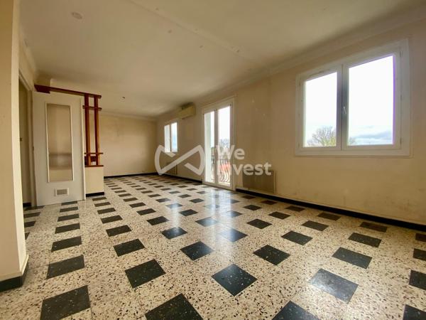 T3 de 79 m² dernier étage avec garage, Quartier Bas-Vernet